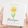 Teacher Thank You Flower Card, thumbnail 1 of 7