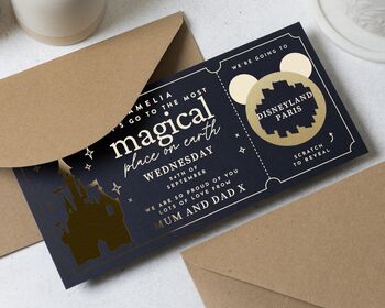 Disney Land Surprise Holiday Scratch Voucher, 3 of 9