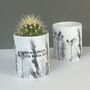 Personalised Wildflower Meadow Printed Pot, thumbnail 6 of 11