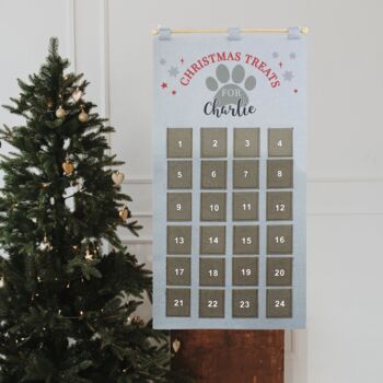 Personalised Pet Advent Calendar Pet Christmas Gifts, 2 of 6