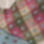 Merino Lambswool Square Or Spot Check Scarves, thumbnail 4 of 8