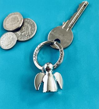 Guardian Angel Keyring, 6 of 8