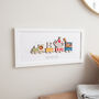 Animal Circus Train New Baby Details Print, thumbnail 6 of 7