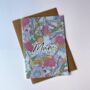 'Mum' Floral Mother's Day Card, thumbnail 1 of 2