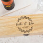 Personalised Couples Name And Date Wine Box, thumbnail 1 of 3