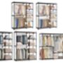 Portable Freestanding Wardrobe Closet Organize, thumbnail 10 of 10