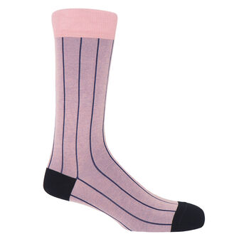 Pin Stripe Men's Socks Seven Pack, 4 of 12