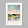 Blea Tarn And The Langdales Lake District Views Poster Print, thumbnail 2 of 4