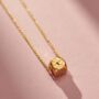 Personalised Faceted Cube Necklace, thumbnail 1 of 12