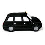 London Black Taxi Cab Soft Toy Cushion, thumbnail 4 of 5