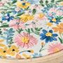 Ditsy Floral Embroidery Hoop Kit, thumbnail 5 of 6