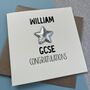 Personalised Name Gcse Congratulations Card, thumbnail 2 of 3