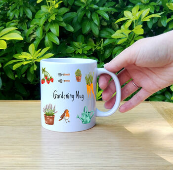 Personalised Gardening Mug, 5 of 5