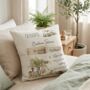Kids Personalised Woodland Book Pocket Cushion, thumbnail 1 of 2