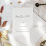 Save The Date Card 10 Pack, thumbnail 1 of 3