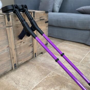 Purple Crutches, 2 of 8