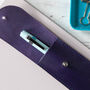Personalised Leather Pen Holder, thumbnail 4 of 10