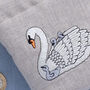 Embroidered Swan Snap Purse, thumbnail 4 of 6