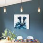 Inky Badger Canvas Gallery Print, thumbnail 2 of 10