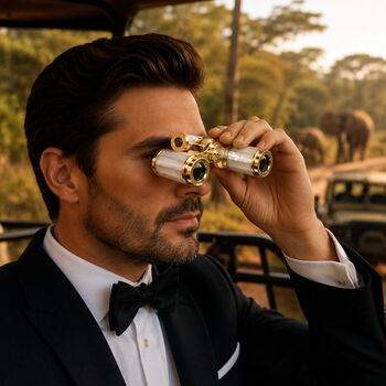Brass Opera Glasses With Mother Of Pearl, 9 of 9