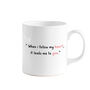 Valentine’s Day Romantic Quote Mug, thumbnail 3 of 8