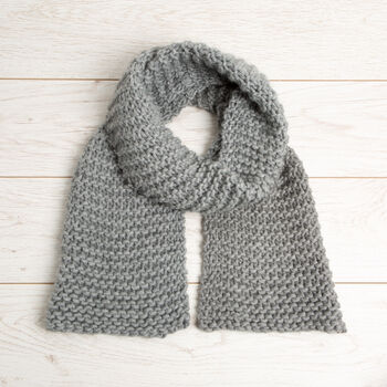 Absolute Beginner Scarf Knitting Kit, 3 of 10