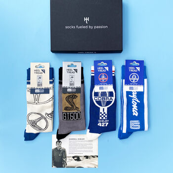 Shelby Motorsport Gift Socks, 2 of 11