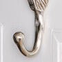Set Of Three Silver Woodland Stag Wall Hooks, thumbnail 6 of 7
