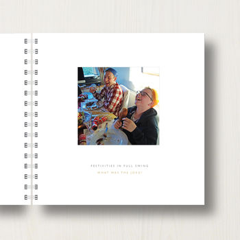 Personalised Christmas Memory Photo Book, 2 of 10