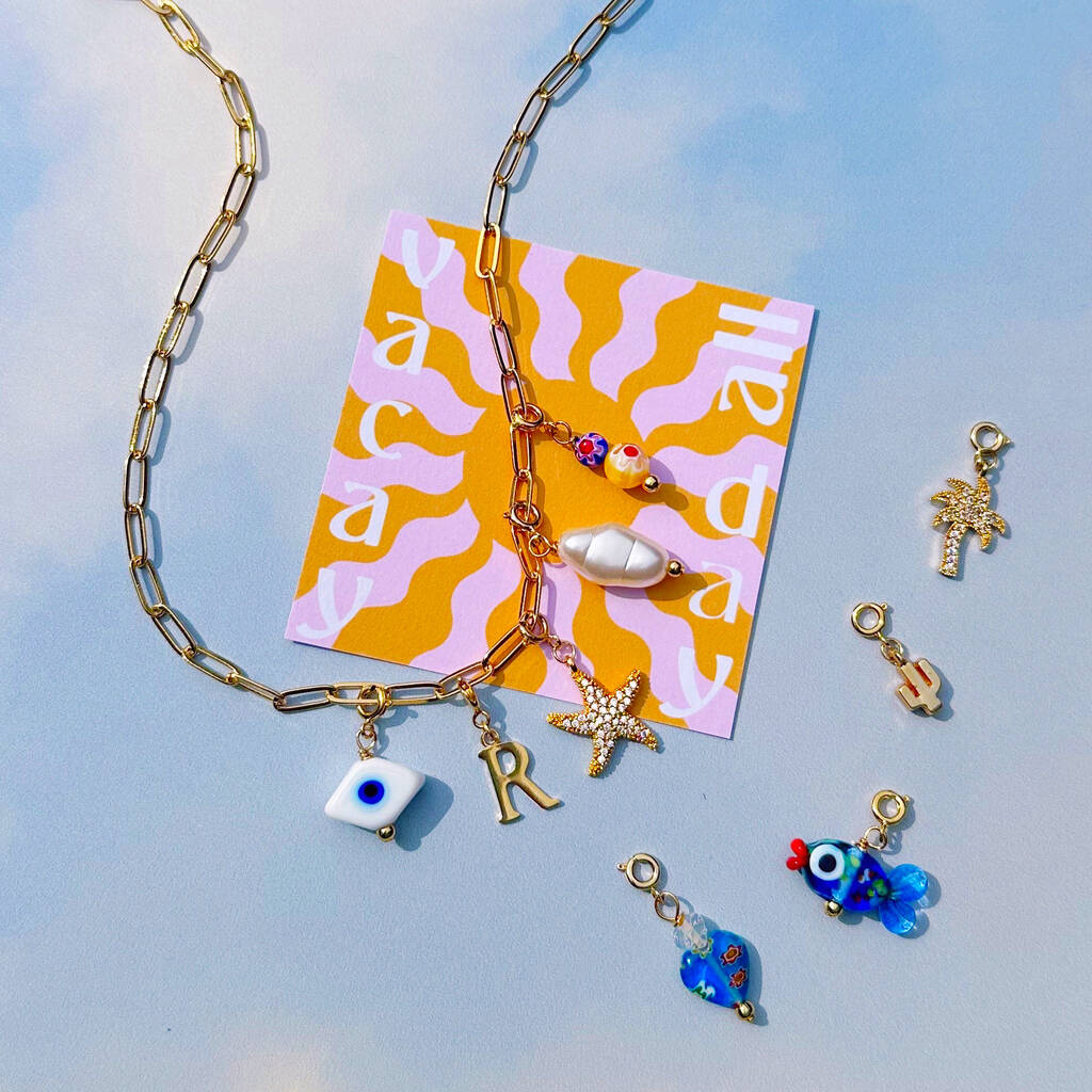 Vacay All Day: Build Your Own Charm Necklace, 1 of 8