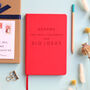 Big Ideas Personalised Luxury Notebook Journal, thumbnail 3 of 11