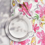 Cotton Lilies Tea Towel, thumbnail 6 of 7