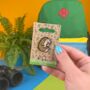 Percy The Park Keeper Hedgehog Pin Badge, thumbnail 1 of 2
