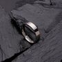Silver Engraved 5mm Band Ring, thumbnail 1 of 11