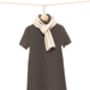 Girls' Cashmere Knitted Dress, thumbnail 6 of 8