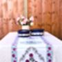 Ahalya Floral Table Runner, thumbnail 2 of 4