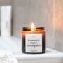 Smells Like Max Verstappen Candle, Formula One Gift, thumbnail 3 of 9