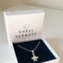 Sterling Silver Turtle Pendant Necklace, thumbnail 4 of 6