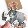 Bears Stickers, thumbnail 4 of 6