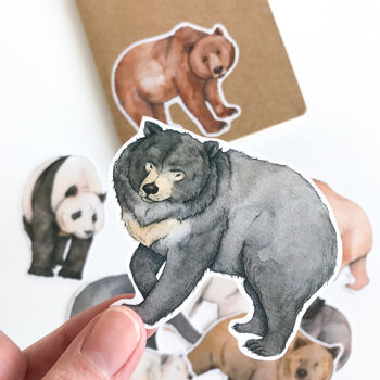 Bears Stickers, 4 of 6