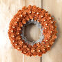 Dried Millet Wreath, thumbnail 2 of 7