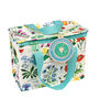 Children's Floral Design Insulated Lunch Bag, thumbnail 3 of 5