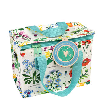 Children's Floral Design Insulated Lunch Bag, 3 of 5