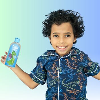 Kids Highly Natural Dragon Claws Shampoo And Body Wash Gift Set, 6 of 8