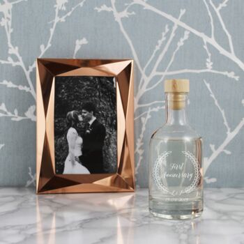 Personalised Anniversary Decanter Gift, 3 of 5
