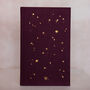 Starry Lined Notebook/ Personalised Notebook/Gift, thumbnail 5 of 10