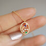 Constellation Star Sign Multi Gemstone Necklace, thumbnail 3 of 12