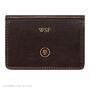 Personalised Mens Leather Business Card Case 'Abramo', thumbnail 4 of 12