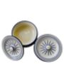 Striped Badal Blue Pottery Serving Handi, thumbnail 4 of 4