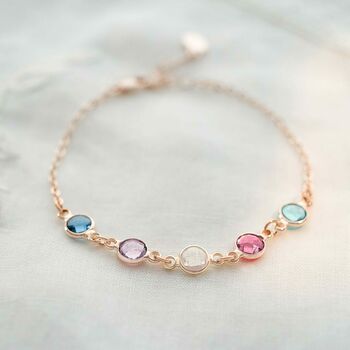 Create Your Own Family Birthstone Bracelet, 4 of 11